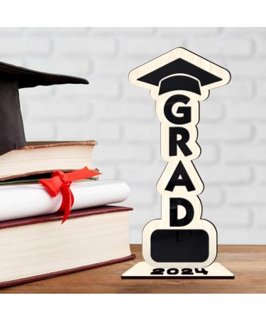 Ciieeo 2024 Graduation Party Decorations | Elegant Wooden Decor & Props for Your Celebration - Buy Online on GoSupps.com
