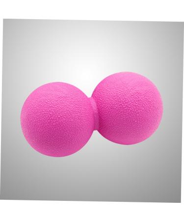 Magiclulu 3ST Massage Ball - Peanut Ball Acupressure & Yoga Roller for Body Relaxation Foot Massage & Gym Use - Buy Online on GoSupps.com