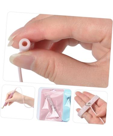 POPETPOP Tweezers Silicone Bracelet Eyelash Wrist Band Strap Lash Extensions Holder Silicone Tweezer Delighter Eyelash Tool Forceps Silicone Tweezer Holder Make up Silica Gel Protector - Buy Online on GoSupps.com