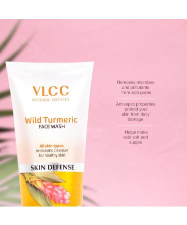 VLCC Wild Turmeric Face Wash 80ml - Buy Online on GoSupps.com