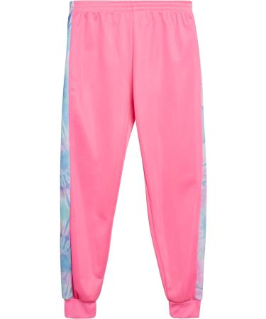 Angel Face Girls' Pink Tie Dye Tracksuit Set - 2 Piece Tricot Sweatshirt and Joggers (14-16) - Buy Online on GoSupps.com