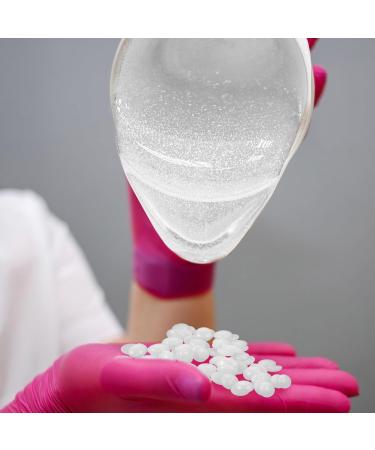 Perles de Cire Dure pour pilation 500g sans Colophane Faible Point de Fusion Haute Adh rence Couleur Blanc Nacr Cristallin Cire Chaude D pilatoire pour Usage Domestique - Buy Online on GoSupps.com