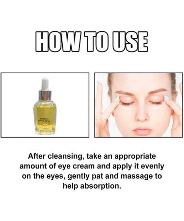 Super Serum Eye firming Rejuvenating Oil NDER EYE SERUM Eye Contour Cream - Anti-Wrinkle Anti-Puffiness & Anti-Dark Circles - With Pure Hyaluronic Acid and Caffeine (1pc) - Buy Online on GoSupps.com