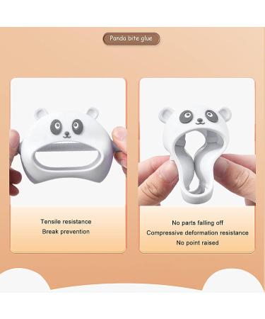 Silicone Hand Teether Toy - Wearable Wrist Teething Chew Toy for Babies (White) - Buy Online on GoSupps.com
