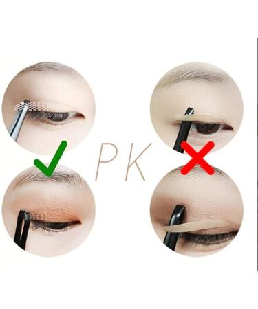 120 PCs Double Eyelid Tape - Ultra Invisible Self-Adhesive Waterproof Eye Strips for Hooded and Mono Eyelids - Buy Online on GoSupps.com