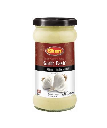 SHAN - Garlic Paste pack of 6 (6 X 700 GR)