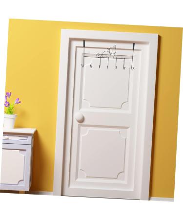 SOESFOUFU Cabinet Towel Holder Wall Mount Coat Rack Hat Hangers Outdoor Hooks Over The Drawer Rack Cupboard Door Hanging Storage - Buy Online on GoSupps.com