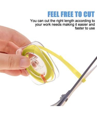 Dental Abrasive Paper Yellow - Dental Polishing Strips - Small Size: 20 m - Medium Size and Size - Blue Dental Polishing Strips - 30 m - Grit Size: 4 mm Wide - - Buy Online on GoSupps.com