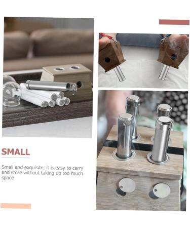 Beaupretty Moxa Sticks - 6 Pack Moxibustion Heat Treatment Device | Portable Moxa Heat Trip 12.5x2.2cm - Enhance Wellness with Moxibustion - Buy Online on GoSupps.com