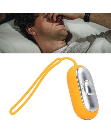 Chill Hand Held Device Sleep Aid Device Handheld Sleep Aid Devices Strength Adjustable Microcurrent Sleep Instrument Depression for Anxiety Relief Items for Home Outdoor (Orange) - Buy Online on GoSupps.com