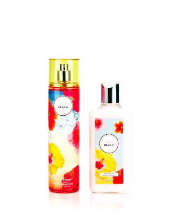 Beach Collection Body Mist and Lotion Set (Maui Beach)