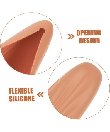 Beaupretty Makeup Cosmetic brush bag makeup sponge holder travel silicone makeup brush holder travel make up bag makeup tools cosmetic container Multifunction holder Silica gel Travel - Buy Online on GoSupps.com