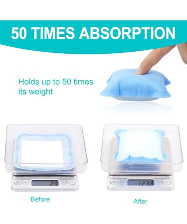 Super Absorbent Dressing Pad for Heavy Drainage - Fast Healing Wounds Pressure Sores & Foot Ulcers (4x4 Inch Pack of 5) - International Shipping Available - Buy Online on GoSupps.com