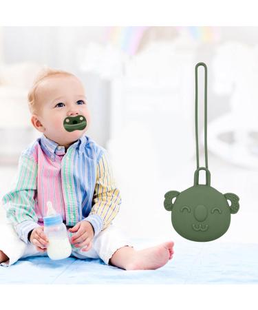Cypeason Pacifier Holder for Diaper Bag - Safe & Easy to Clean Pacifier Set for Boys & Girls | Perfect for Travel Shopping & Walks - Buy Online on GoSupps.com