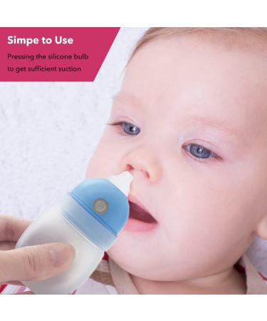 Pumpinose Auto-Bulb Nasal Aspirator for Baby | Medical-Grade Material | Effective Suction | Made-in-Taiwan - Buy Online on GoSupps.com