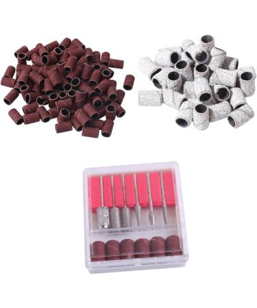 Mikinona 1 Set Set Manicure Tool Kit Nail Grind Head Nail Art Equipment Nails Professional Nail File Electric Nail Drill Kit Sanding Bands Manicure Tools Professional Sanding Bands - Buy Online on GoSupps.com