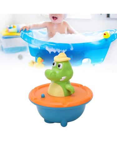 Fountain Crocodilian Bath Toy - 5 Modes, Unique Design, Adorable Gift for Toddler - Orange - Buy Online on GoSupps.com