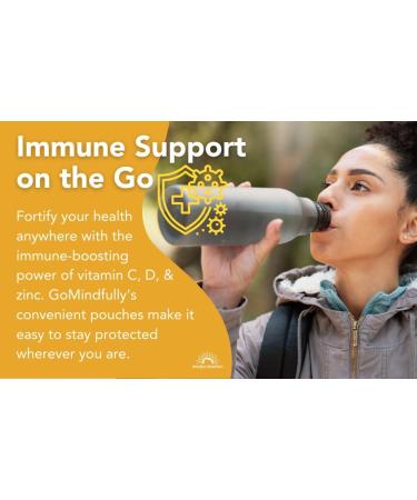 GoMindfully Orange Super Calm Magnesium Powder Drink Mix for Hydration, Recovery, Immunity and Energy with Trace Minerals, Essential Vitamins, L-Theanine and B Vitamin Complex Orange 4.4 Ounce (Pack of 1) - Buy Online on GoSupps.com