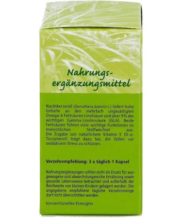 Nighting Primrose Oil 500 mg Capsules - 90 Softgels | High-Quality Health Supplements for Women - Vegan & Non-GMO - Fast International Shipping - Buy Online on GoSupps.com