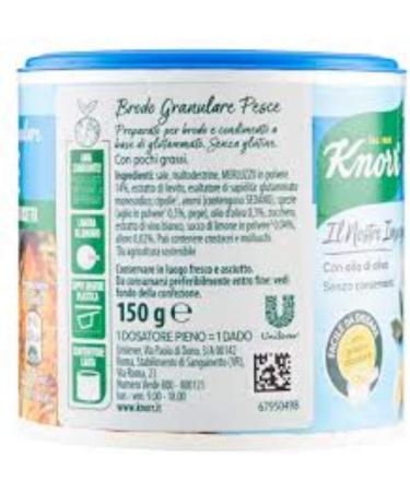 Knorr Fish Bouillon Powder 150g 5.29oz - Buy Online on GoSupps.com