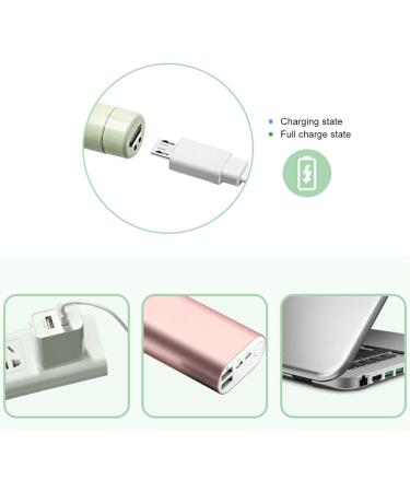 Rechargeable Ear Wax Removal Otoscope for Baby & Adults with Light, Ear Pick Tool for Deep Ear Cleaning - Best Results Guaranteed! - Buy Online on GoSupps.com