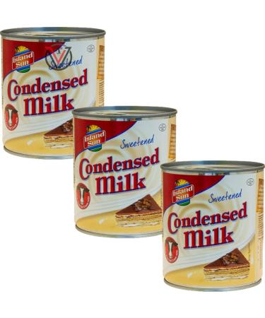 03 x VIMIX Condensed Milk 397g - Full Cream Sweetened Condensed Milk | 03 Tins - Buy Online on GoSupps.com
