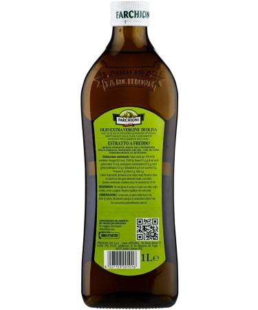  Italian Gourmet E.R. Farchioni Extra Virgin Olive Oil - Cold-pressed extra virgin olive oil - Fruity and balanced - Ideal for salads cooking and marinades - 6 x 1L glass bottles - Buy Online on GoSupps.com