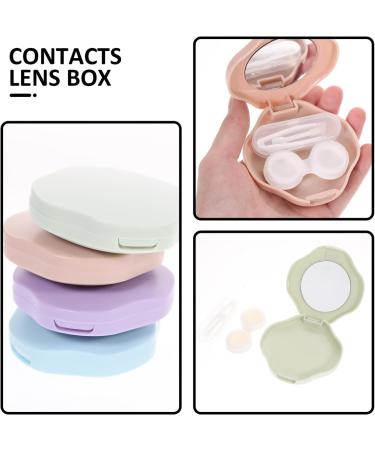 Gleavi Silicone Travel Lens Organizer - 4 Plastic Containers for Practical Case & Objective Holder - International Shipping Available - Buy Online on GoSupps.com