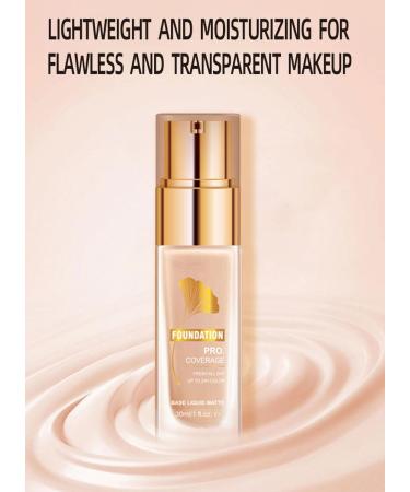 Lightweight medium coverage for all skin types 1 fl oz foundation. (02) - Buy Online on GoSupps.com