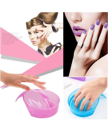 Shop LATRAT 3-Piece Manicure Tools Set - Soaking Bowls & Rectangle Spa Hand Care for Perfect Nails - Buy Online on GoSupps.com