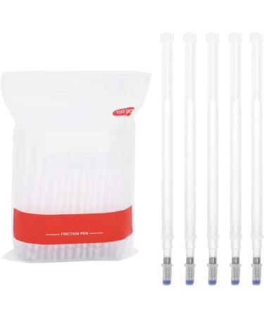 100 Pcs Heat Erasable Fabric Refills - Disappearing Ink Fabric Markers for Sewing & Embroidery - Buy Online on GoSupps.com