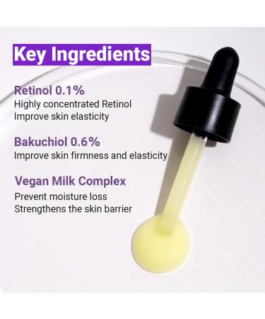 ISNTREE Hyper Retinol EX 1.0 Serum 20ml | Anti-Aging with 5 Peptides & 5 Ceramides | Reduce Fine Lines Worldwide Shipping - Buy Online on GoSupps.com