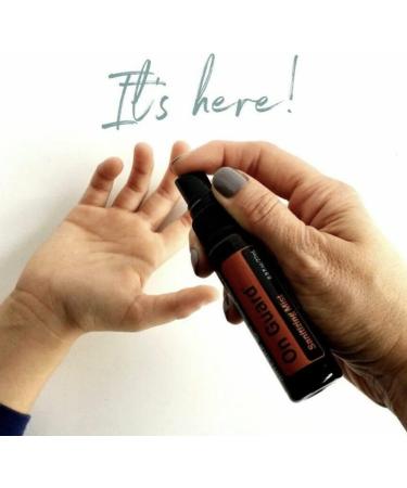 doTERRA On Guard Sanitizing Mist - 27mL (2 Pack) | Anti-bacterial & germ-fighting formula - Buy Online on GoSupps.com