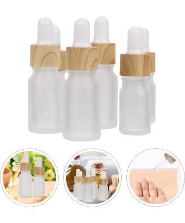 Minkissy Mini Drip Bottles - 10 Pack Glass Dropper Bottles (5ml & 10ml) for Perfect Perfume Samples | International Shipping Available - Buy Online on GoSupps.com