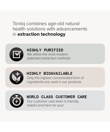 Toniiq Ultra High Purity NMN 300 MG - 60 Capsules | Anti-Aging & Energy Boost - Buy Online on GoSupps.com