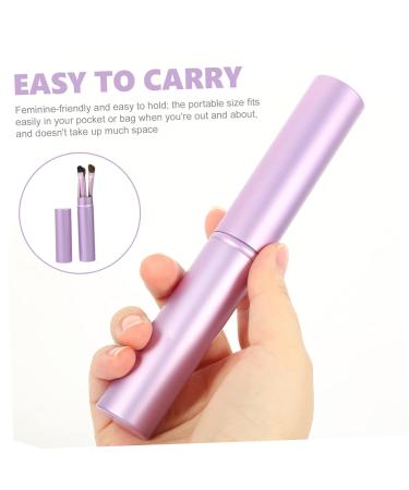 FRCOLOR 20 Pcs Horsehair Eyeshadow Brush Set - Travel-Friendly Makeup Brushes for Eyeshadow Powder & Lips - Buy Online on GoSupps.com