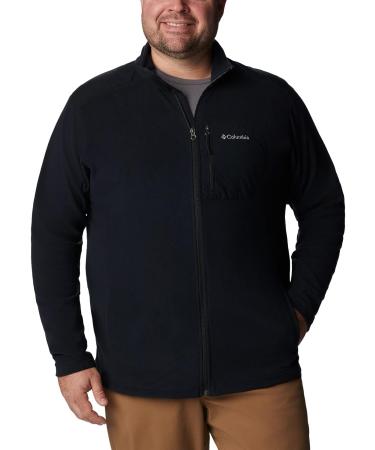 Columbia Men's Klamath Range Full Zip Jacket - Black, Size Large - Buy Online on GoSupps.com