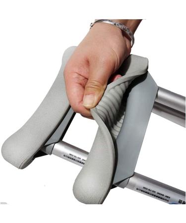 Crutches for Adults Underarm Portable Crutch Underarm Height Adjustable OldAge Antiskid Elderly Retractable Walking Stick Great for Travel or Work (A S) Lucky Star A Small - Buy Online on GoSupps.com