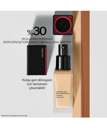 Shiseido Synchro Skin Self-Refreshing Foundation SPF 30 - 30 ml - Buy Online on GoSupps.com