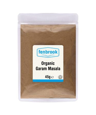 Organic Garam Masala 45g | Certified Organic by Fenbrook Organic