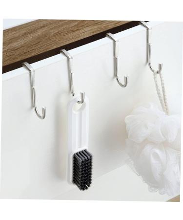 NAMOARLY 6pcs Back of Door Hooks Hat Wall Hooks Kitchen Cabinet Hooks S Hook Stainless Steel Cupboard - Buy Online on GoSupps.com