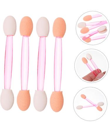 FOYTOKI 100pcs Eye Shadow Stick Eyeshadow Eye Makeup Tools Eyeliner Brush Para Mini Comestic Emulsion Pink 6.20X0.50X0.50CM Pink - Buy Online on GoSupps.com