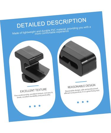 Fomiyes 3 Pairs Helmet Mask Clips - Ski & Snowboard Accessories | Universal Fit for Earmask & Bicycle Helmets - Buy Online on GoSupps.com