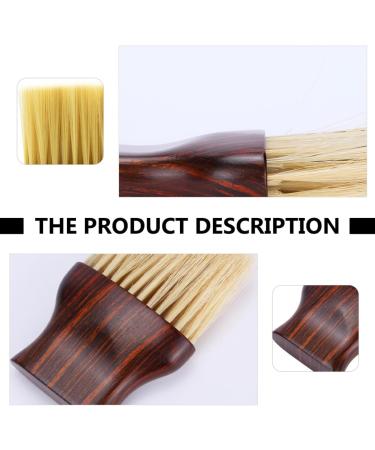 DRESSOOS 1pc Hair Hair Removal Brush Neck Duster Brush Hair Cutting Brush Hairdressing Haircut Brush Broken Hair Duster Hair Neck Sweep Nylon Wool Hairdressing Tool Child Clean - Buy Online on GoSupps.com