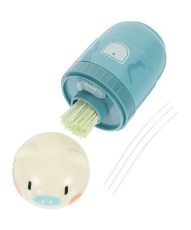 COHEALI Ear Cleaner Ear Piercing Cleaning Solution 240Pcs Ear Hole Cleaning Line Disposable Ear Floss Portable Earring Hole Removal Cleaner Anti-Blocking Ear Clean Line Ear Hole Floss Mens Earrings