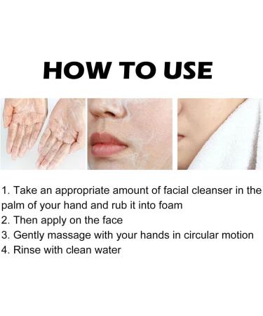 Shop Hydrating Vitamin C Face Cleanser - 2PCS 100ml Deep Cleansing & Brightening Wash for Dry Skin - Buy Online on GoSupps.com