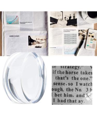 8 X Optical Magnifier Multifunction Beautiful Appearance Magnifier Desk Reading Loupe Optical Magnifier Magnifying Glass Dome for School Experiment - Buy Online on GoSupps.com