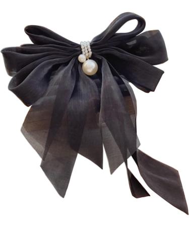 Organza Hair Clip For Princess Bowknot Hair Barrettes Lovely Strong Holder Hairpin French Hair Accessories Hair Clips F - Buy Online on GoSupps.com