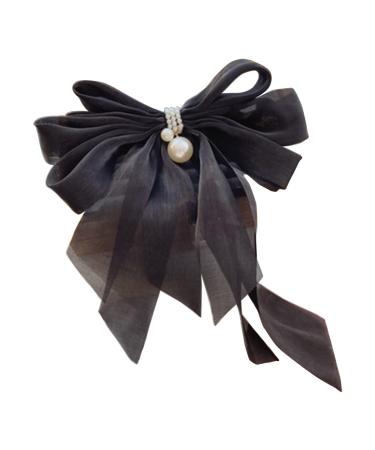 Organza Hair Clip For Princess Bowknot Hair Barrettes Lovely Strong Holder Hairpin French Hair Accessories Hair Clips F