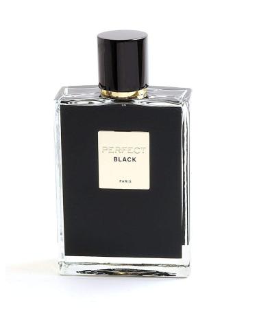 PERFECT BLACK BY GEPARLYS FOR MEN 3.4 OZ / 100 ML EAU DE TOILETTE SPRAY